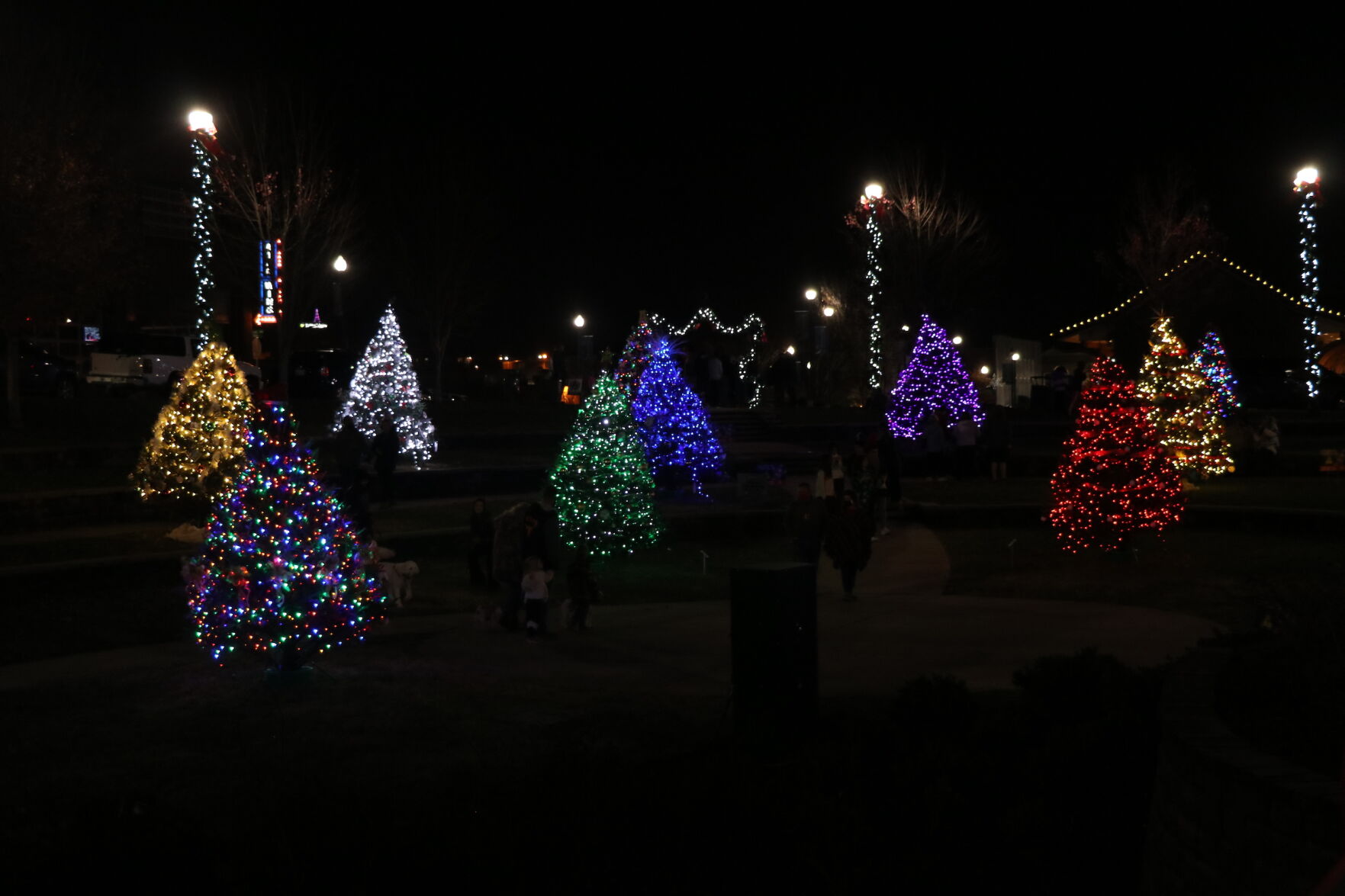 Christmas in the Park